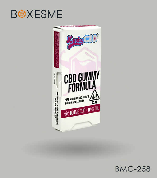 Custom CBD Gummies Packaging